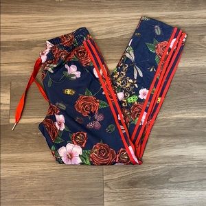 adidas x rita ora floral track Pant s11818